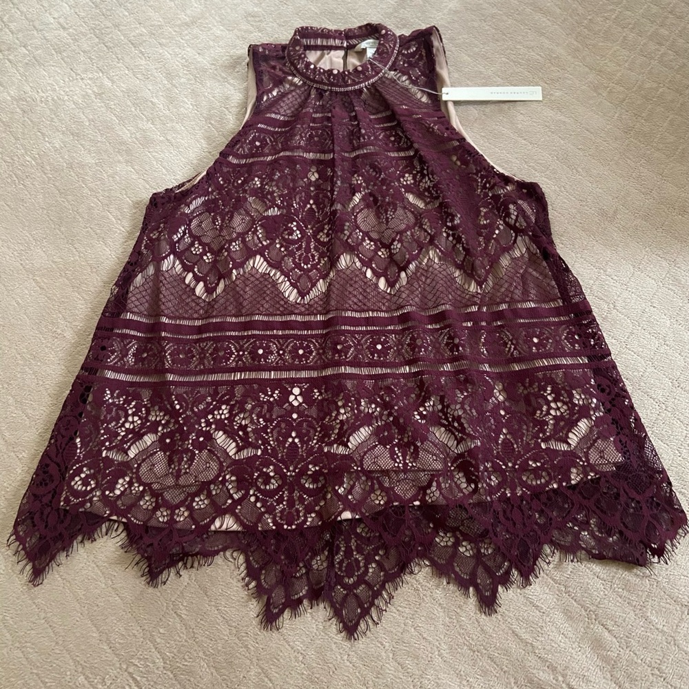 LC Lauren Conrad blouse